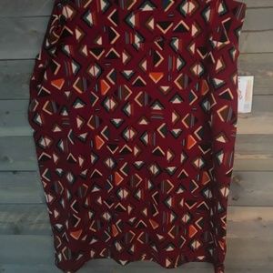 LuLaRoe 3XL Cassie Skirt